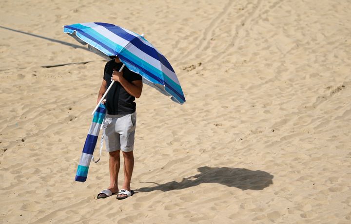 The UK has been hit with a heatwave this week.