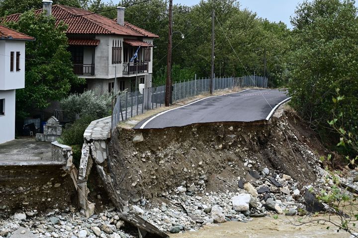 Καταστροφές στο Βόλο απο την κακοκαιρία. Τετάρτη 6 Σεπτεμβρίου 2023 (ΜΙΧΑΛΗΣ ΚΑΤΑΓΙΑΝΝΗΣ / EUROKINISSI)