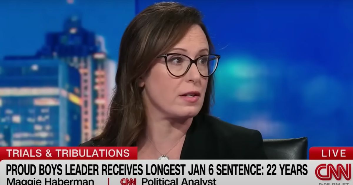 NYT’s Maggie Haberman: Sentencing Of Proud Boys Leader Won’t Change Trump’s Jan. 6 Vow