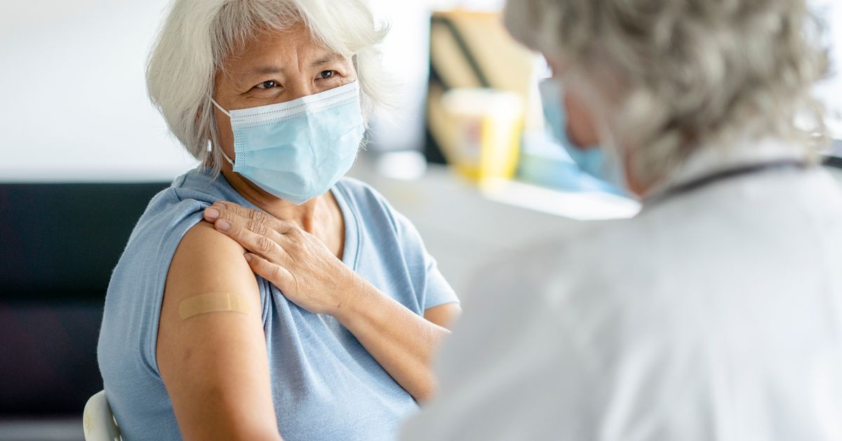 There's An RSV Vaccine For Adults Over 60. Here's What To Know.