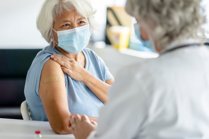You should talk to your doctor to see if you should get the new RSV vaccine.