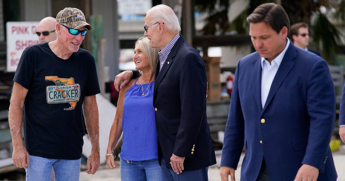 Chris Christie Says It Was Ron DeSantis’ Job To Meet With Biden During Hurricane Visit