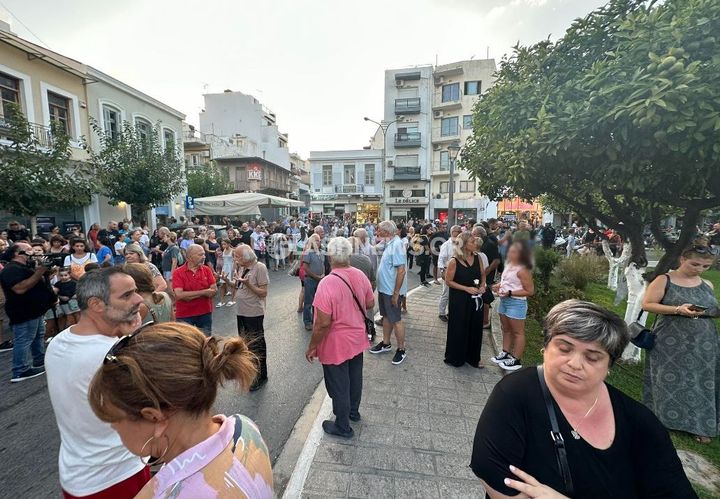 Άγιος Νικόλαος: Μεγάλη συγκέντρωση διαμαρτυρίας για τον Αντώνη