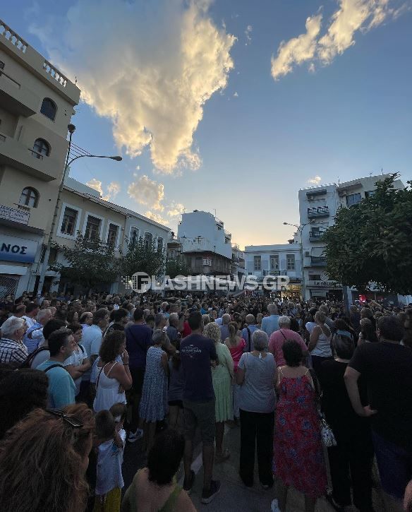 Άγιος Νικόλαος: Μεγάλη συγκέντρωση διαμαρτυρίας για τον Αντώνη