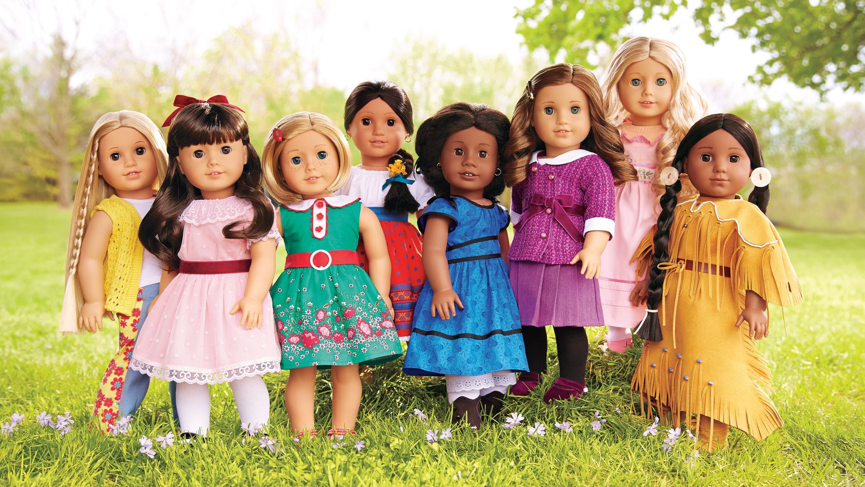 American Girl dolls promote empowerment, at $115 a pop
