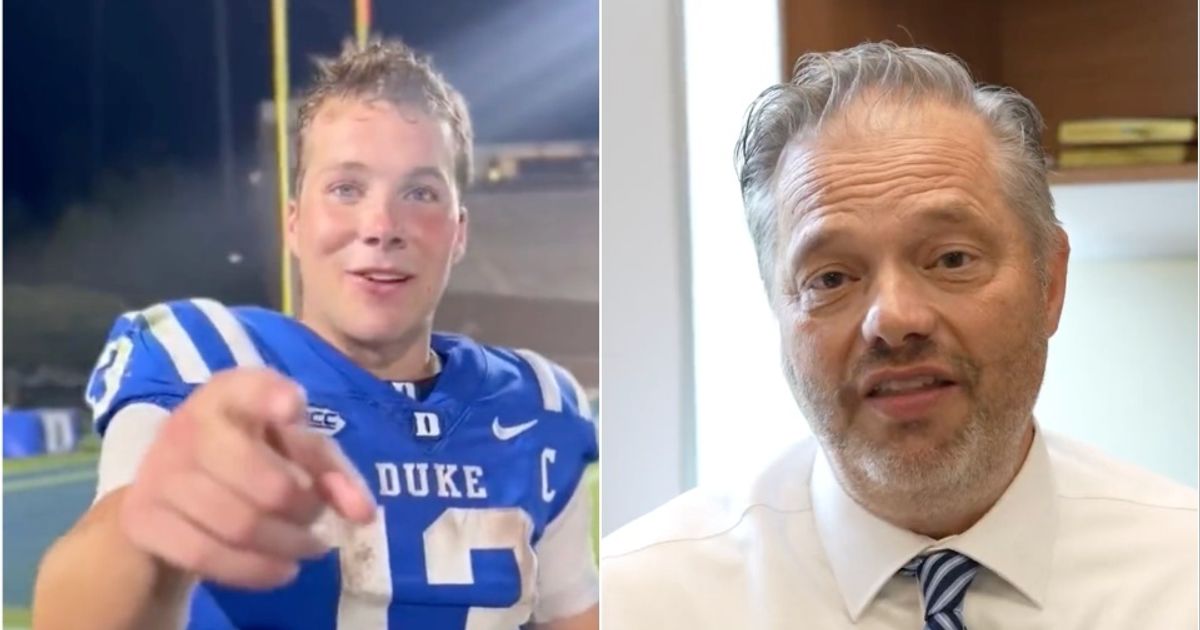 Duke QB Wins Epic Victory, But Still Can’t Score Extension From His Professor