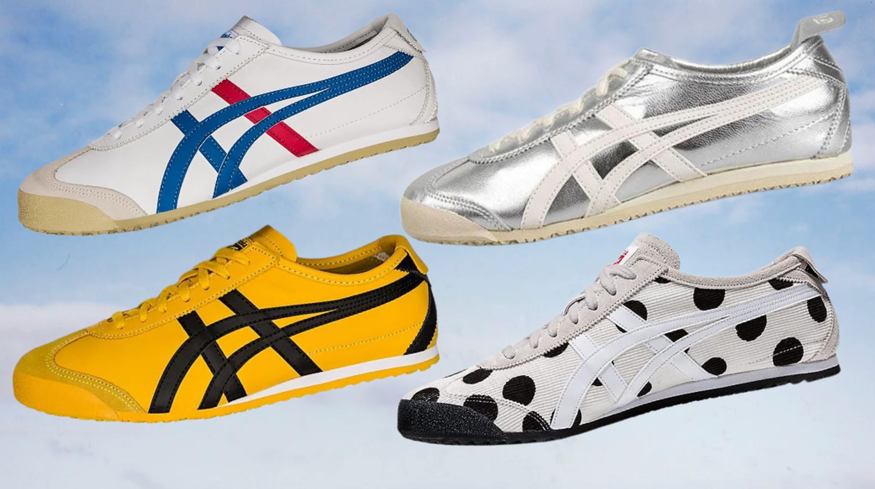 Onitsuka Tiger Mexico 66 Sneakers Are Having A Comeback