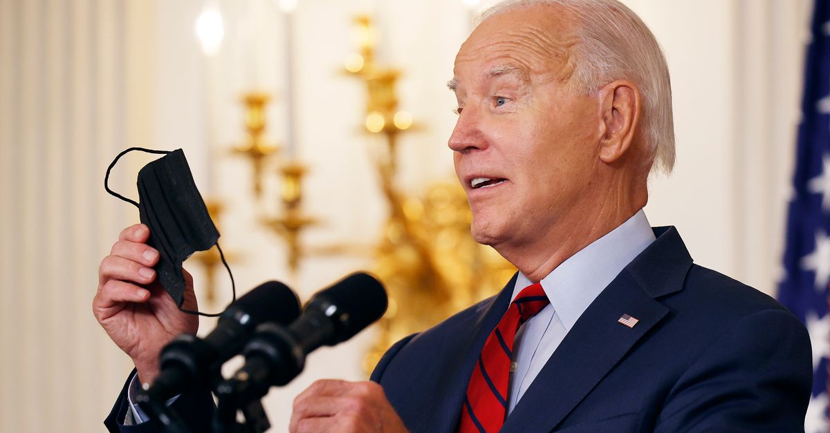 Biden Jokes About Not Wearing A Mask After COVID Exposure