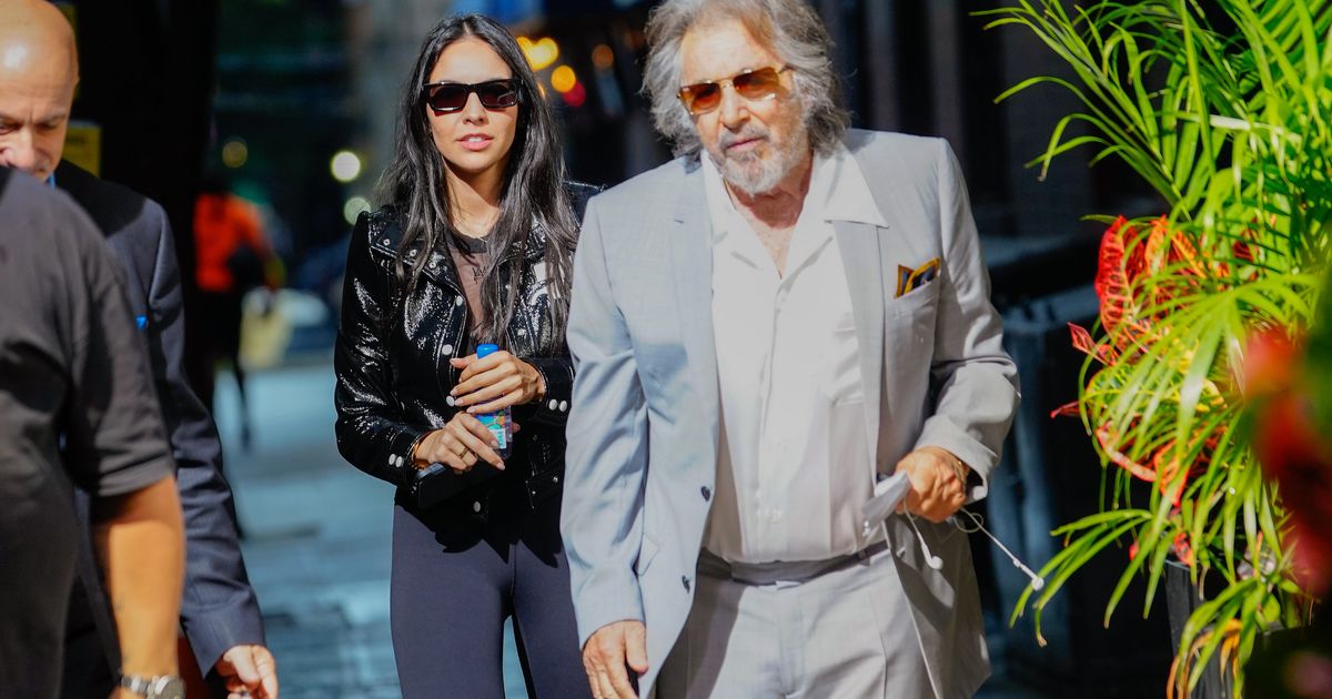 Noor Alfallah Files For Custody Of 3-Month-Old Son With Al Pacino