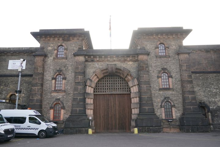 A general view of HMP Wandsworth in London, as former soldier Daniel Abed Khalife, 21, accused of terrorism has escaped jail from a prison kitchen by clinging on to a delivery van. 