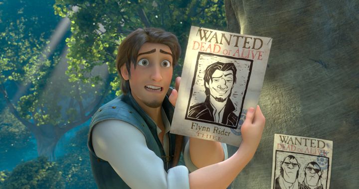 Flynn Rider in Disney's Tangled