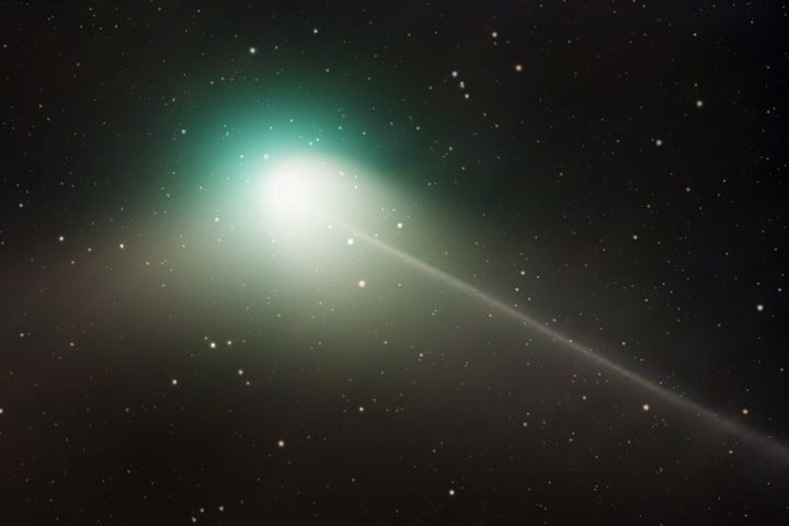 Ο κομήτης C/2022 E3 (ZTF) 