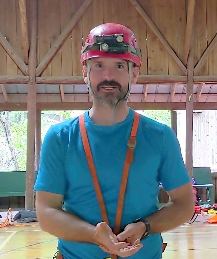 Mark Dickey, who was seen in May, was inside Murca Cave near Anamur, Turkey, when he experienced a medical emergency. Rescue officials are now trying to bring him back to the surface.
