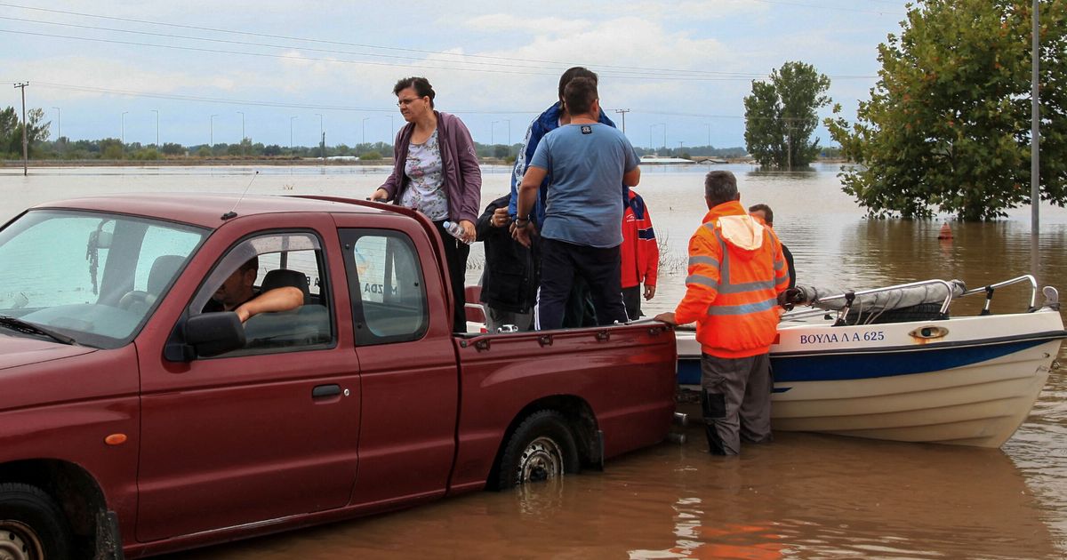 Extreme Flooding In Greece Leaves At Least 4 Lifeless And 6 Lacking