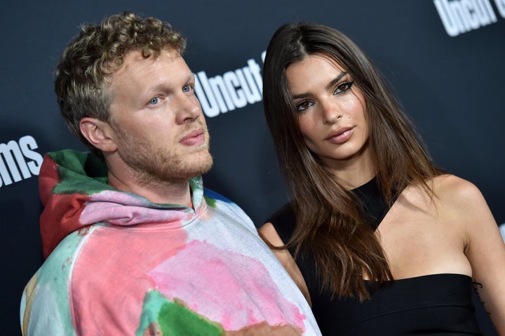 Sebastian Bear-McClard and Emily Ratajkowski were married for four years.