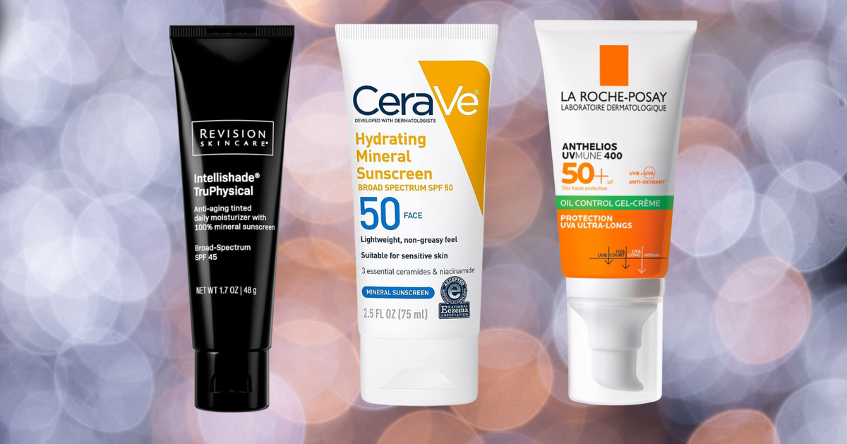 Best sun cream for dry sensitive outlet skin