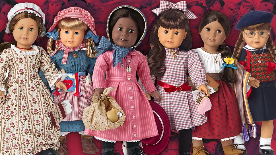 See Stoney Clover Lane's American Girl Collection!