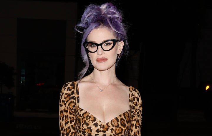 Kelly Osbourne at Drake's restaurant in Los Angeles on Aug. 29, 2023.