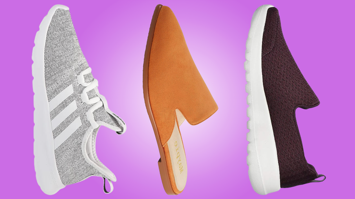 walking shoes