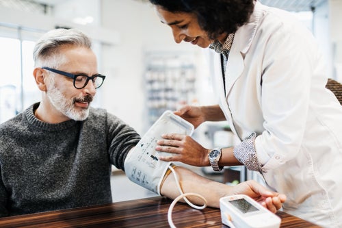 High blood pressure is a huge stroke risk, doctors say, but it can be managed through diet and medication. 