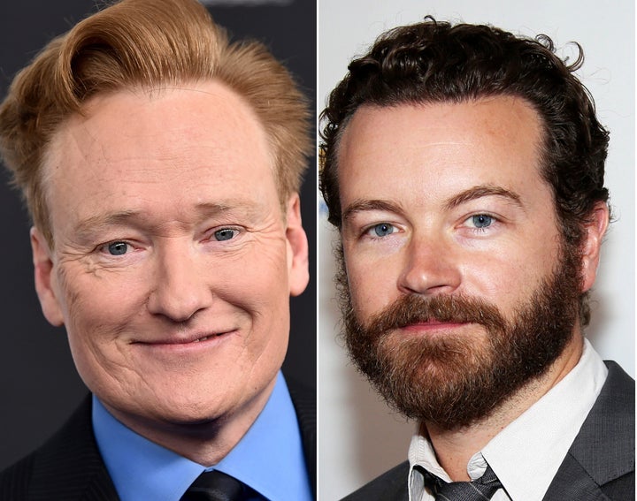 Conan O'Brien entrevistou o ator Danny Masterson em "Show tardio com Conan O'Brien" em 2004.