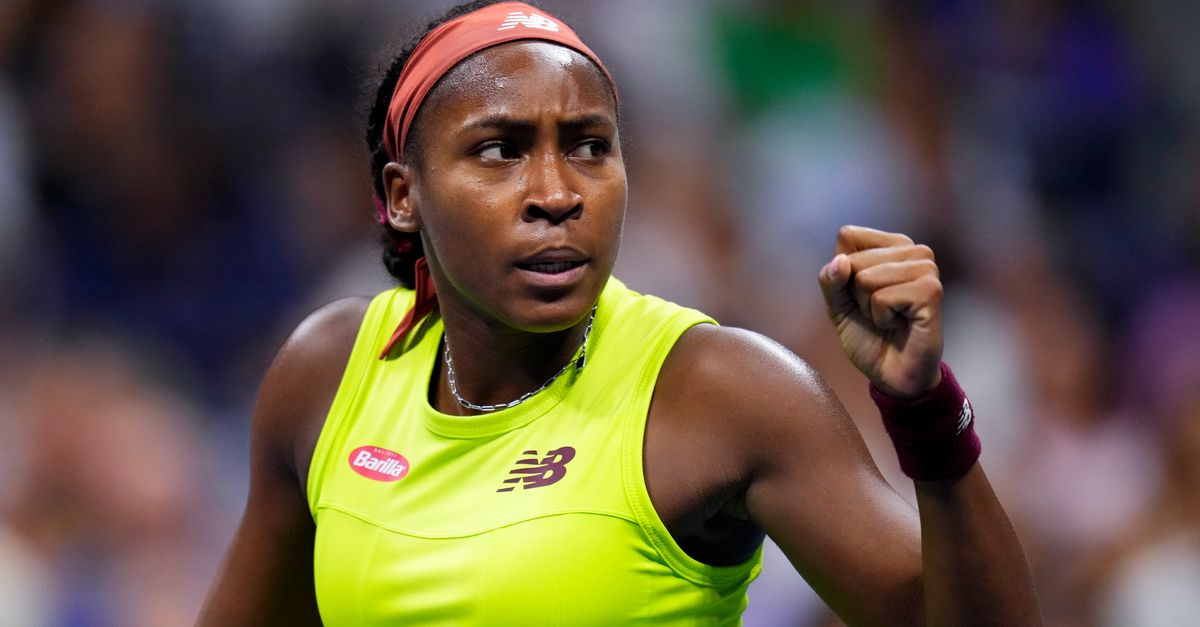 Coco Gauff Tops Karolina Muchova To Reach The US Open Final. The Match Was Delayed By A Protest