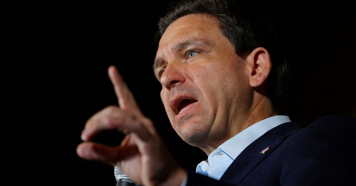 ‘Nonsense’: Ron DeSantis lashes out at angry black man after Jacksonville mass shooting