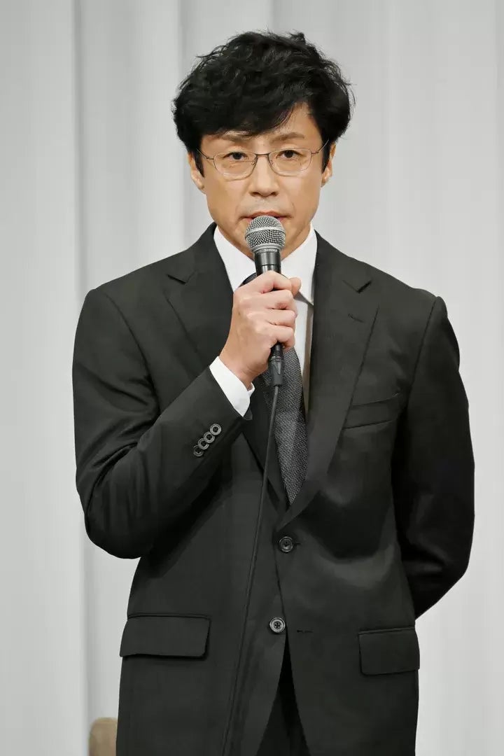 性加害問題で記者会見するジャニーズ事務所の東山紀之さん