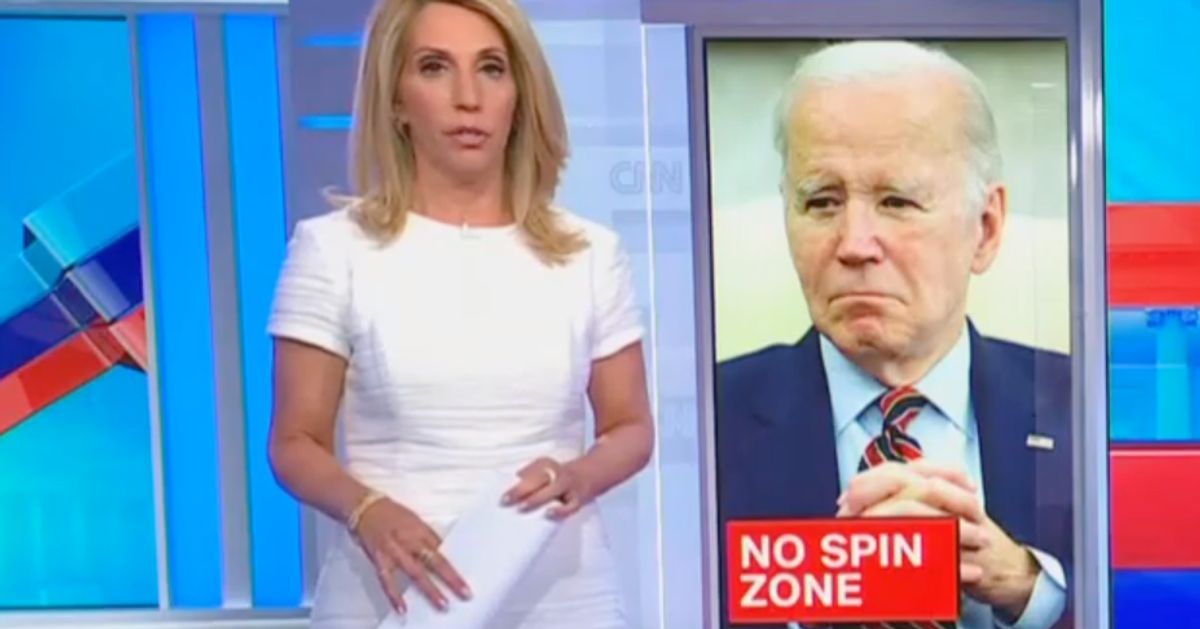 CNN’s Dana Bash Delivers Blunt Assessment Of New Biden Poll | HuffPost ...