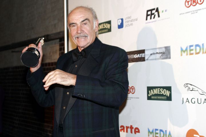 Sean Connery in 2005