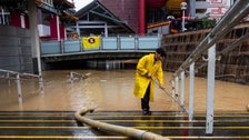 2 Dead In Hong Kong Amid Extreme Rain And Flash Floods