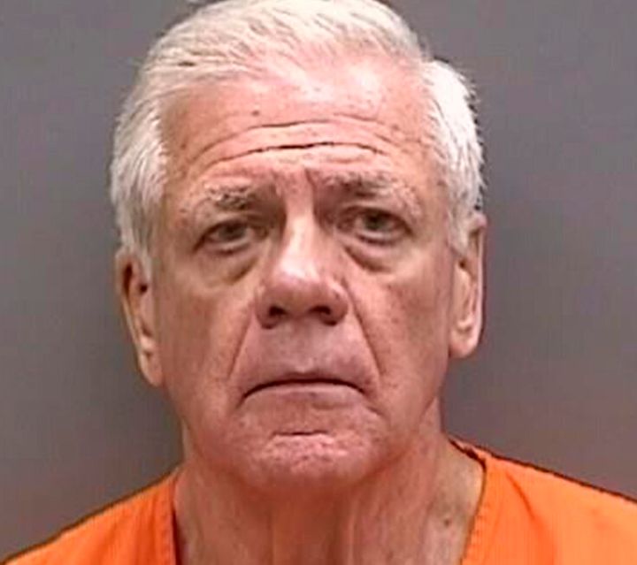 Joseph Ruddy, a prosecutor with the U.S. Attorney’s Office in Tampa, pictured after his arrest on July 4.