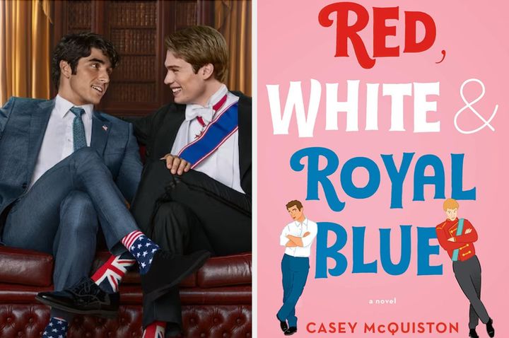 Red, White & Royal Blue has been adapted into an Amazon Prime Video film