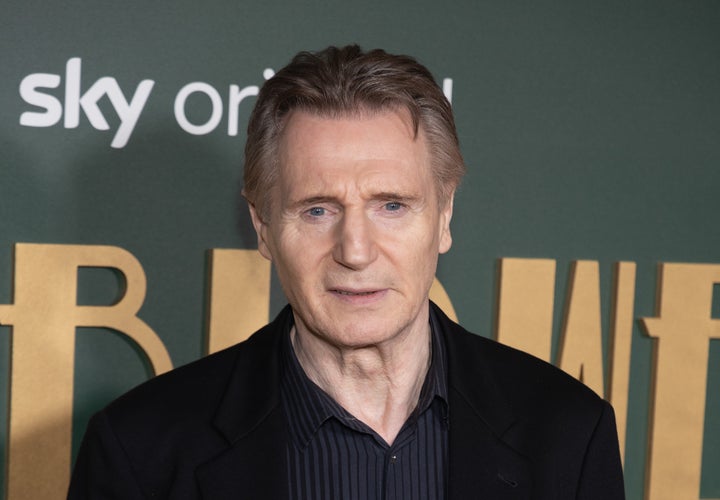Liam Neeson Had A Little Too Much Fun With Lightsaber On Star Wars Liam Neeson Had A Little Too Much Fun With Lightsaber On Star Wars