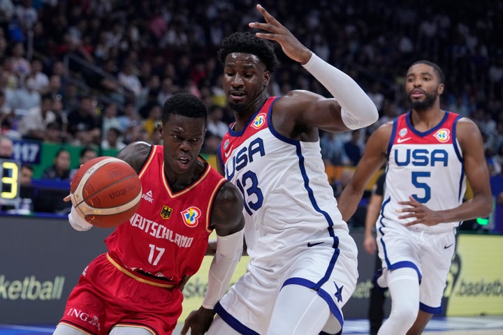 Schroder delivers, Germany win the World Cup - FIBA Basketball