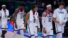 USA Quest For Basketball World Cup Gold Ends In Loss To Germany USA Quest For Basketball World Cup Gold Ends In Loss To Germany