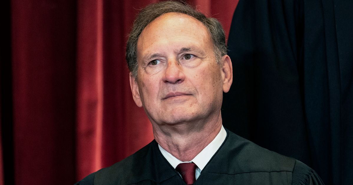 Justice Alito Refuses To Recuse Himself In Lawyer Case