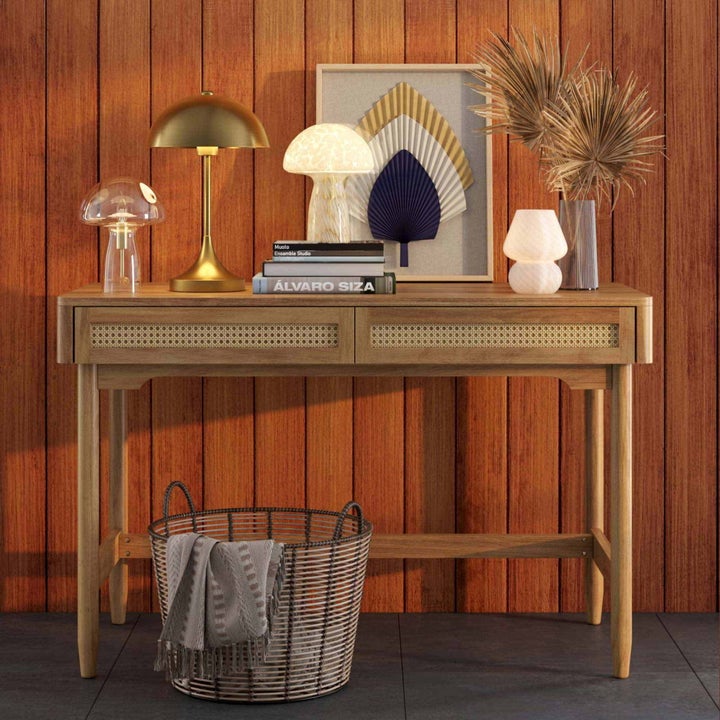 Opalhouse minsmere discount caned writing desk
