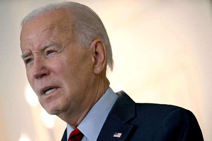 President Joe Biden's approval numbers have settled in the mid-40% range and his standing at this point before the 2024 election has him virtually tied with Trump.