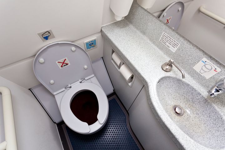Most people tend to avoid using the bathroom on an airplane when possible, but this can be difficult during a long-haul flight.