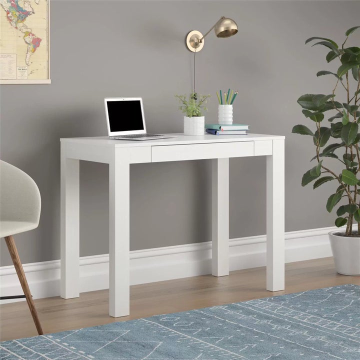 Maximize Your Small Space With The Affordable Parsons Desk