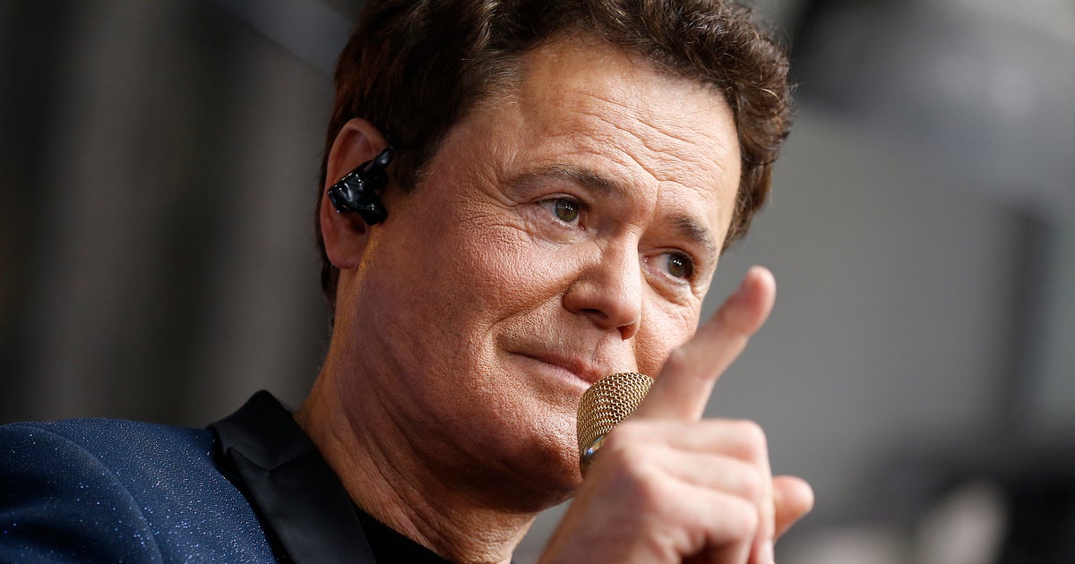 Donny Osmond schwört, dass er nie ein einziges Schimpfwort ausgesprochen ...