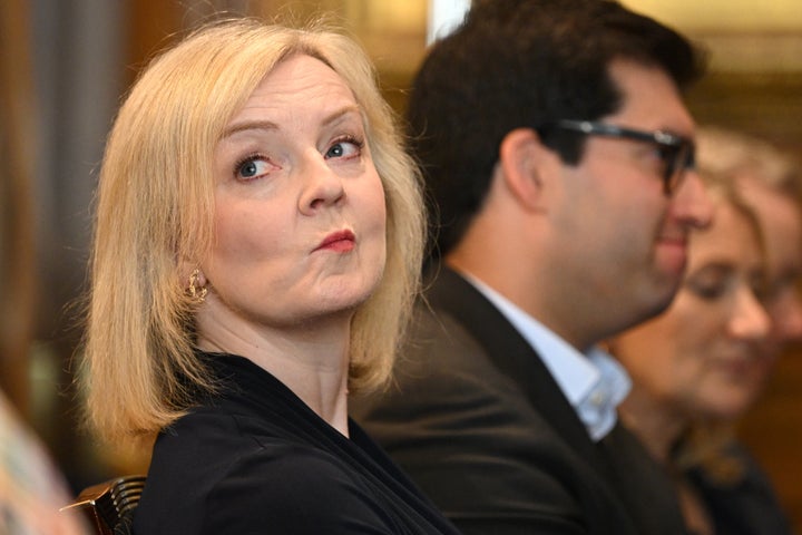 Liz Truss was prime minister for just seven weeks.