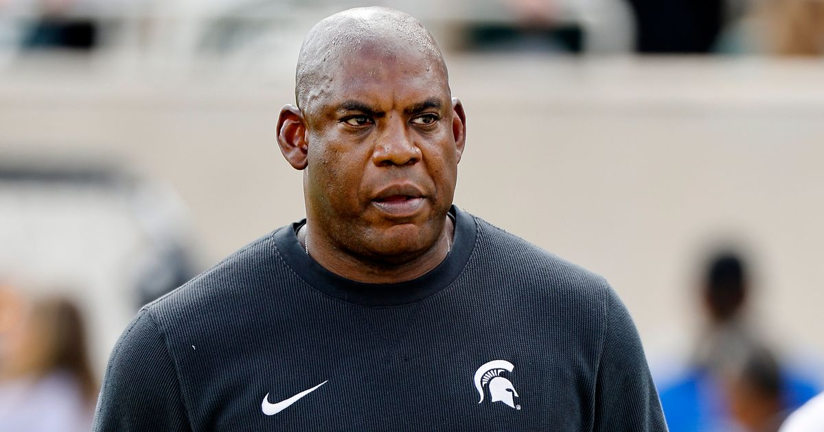 Michigan State Suspends Football Coach Accused Of Sexual Harassment