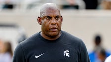 Michigan State Suspends Football Coach Accused Of Sexual Harassment