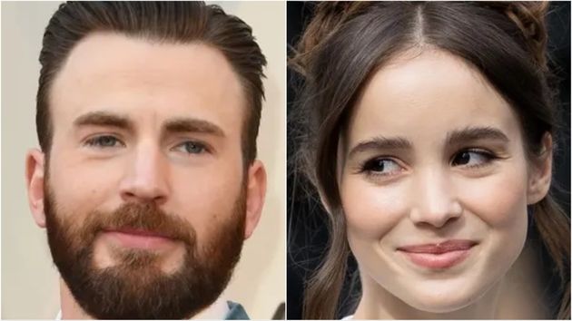 Chris Evans and Alba Baptista