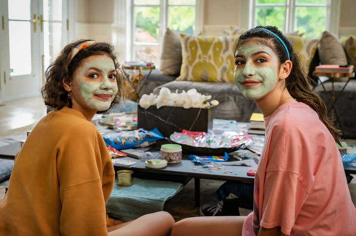 "You Are So Not Invited to My Bat Mitzvah" on Netflix.
