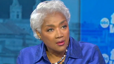Donna Brazile Sounds The Alarm: ‘Democrats Should Be Concerned’ Donna Brazile Sounds The Alarm: ‘Democrats Should Be Concerned’