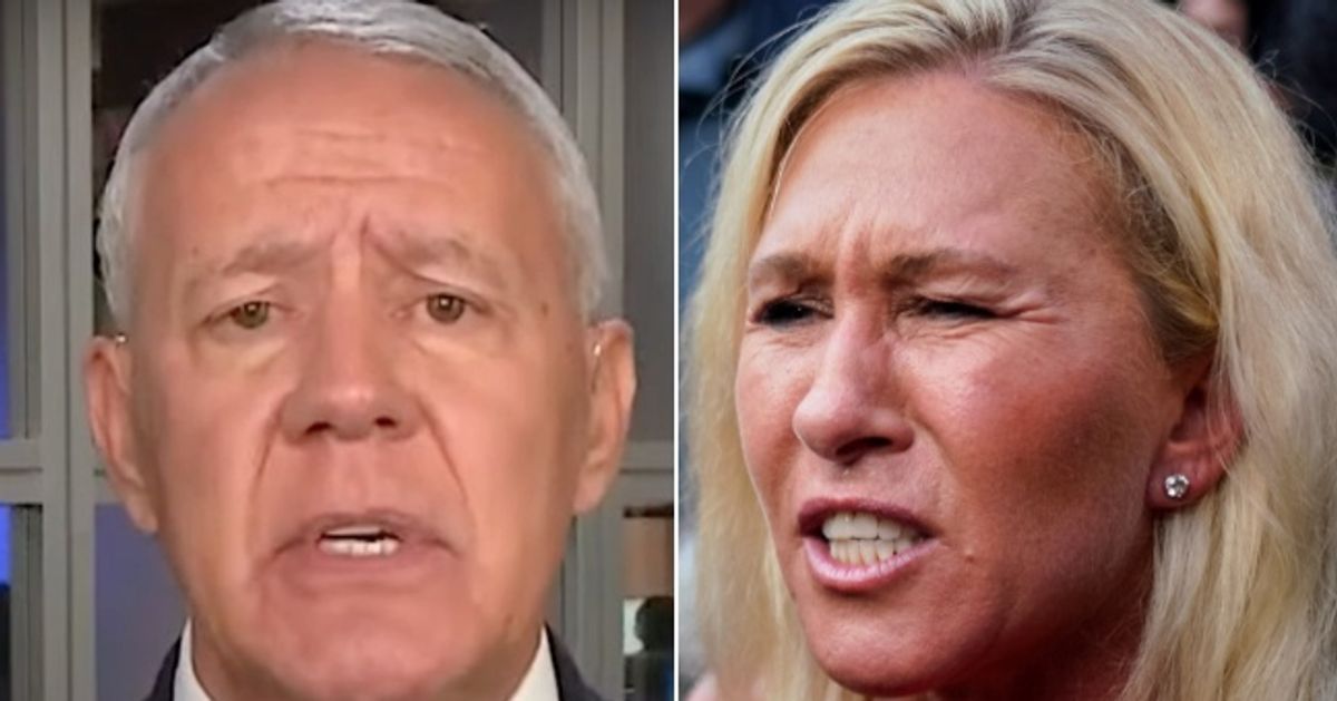 GOP Rep. Places ‘Absurd’ Marjorie Taylor Greene On Blast In Blunt TV Interview