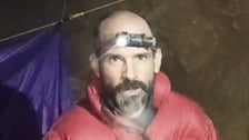 American Caver Mark Dickey Rescued After Getting Trapped 3,400 Feet Below Ground American Caver Mark Dickey Rescued After Getting Trapped 3,400 Feet Below Ground